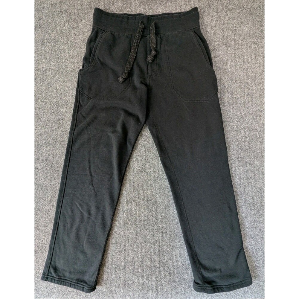 Lululemon Training Yoga Lounge Button Fly Heavy Fleece Sweat Pants Men's Size M